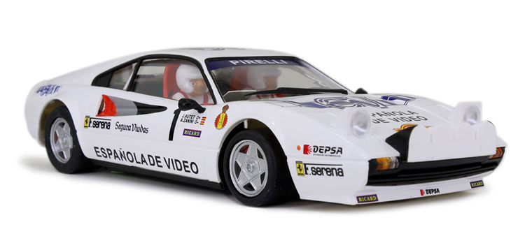 AVANT SLOT Ferrarri 308 GTB  Catalunya 1984